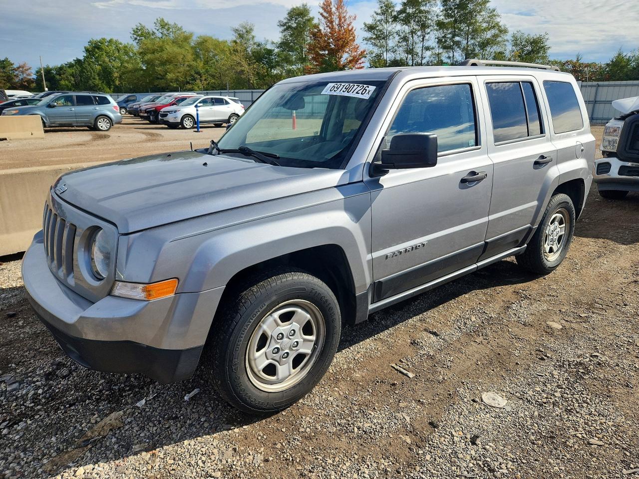 2016 JEEP PATRIOT SPORT | 1C4NJPBA9GD699696 | UPCARS