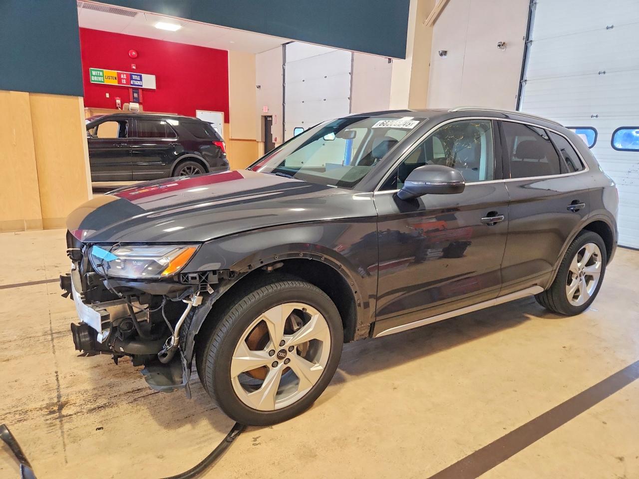 2021 AUDI Q5 PREMIUM PLUS | WA1BAAFY2M2023261 | UPCARS