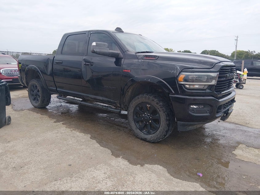 2022 RAM 2500 LARAMIE  4X4 6'4 BOX | 3C6UR5FJ5NG131648 | UPCARS