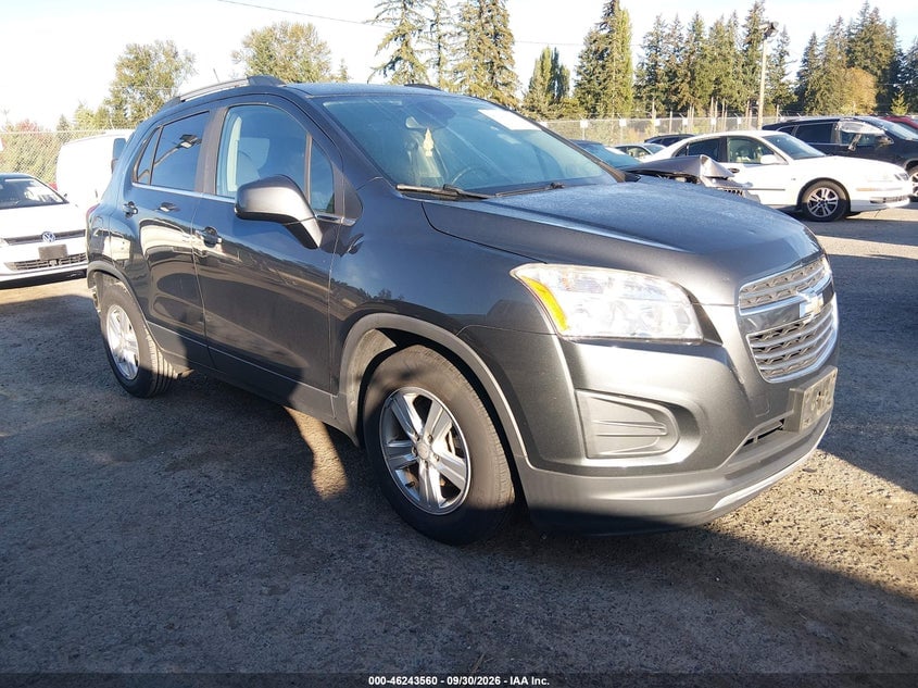 2016 CHEVROLET TRAX LT | 3GNCJLSB8GL280684 | UPCARS