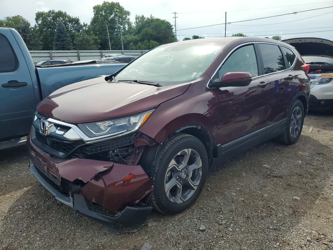 2018 HONDA CRV EXL | 7FARW1H89JE053129 | UPCARS