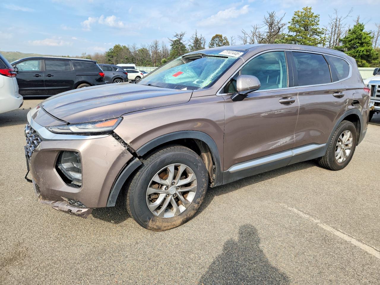 2020 HYUNDAI SANTA FE SE | 5NMS2CAD2LH180026 | UPCARS