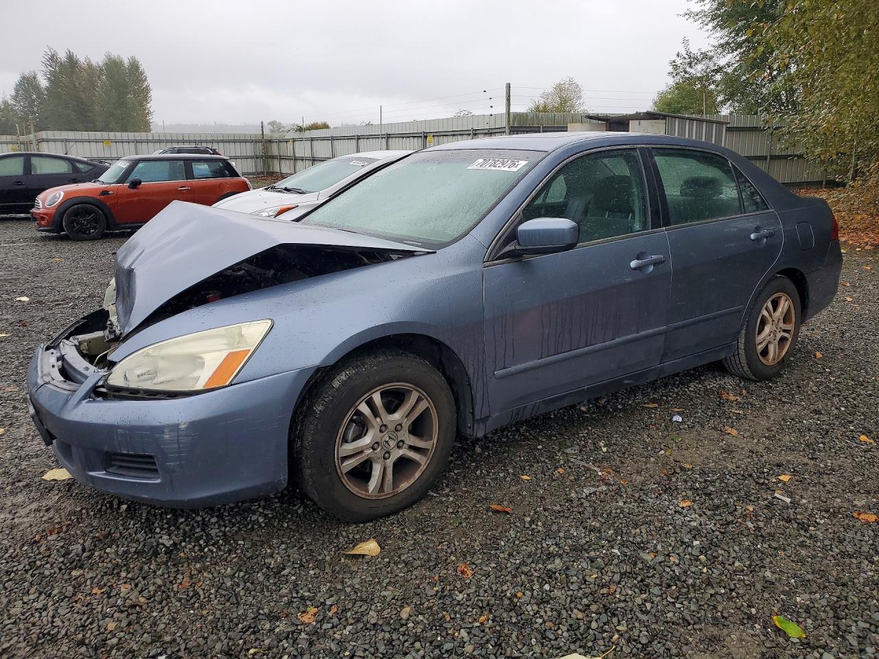 2007 HONDA ACCORD EX | 1HGCM56787A005116 | UPCARS