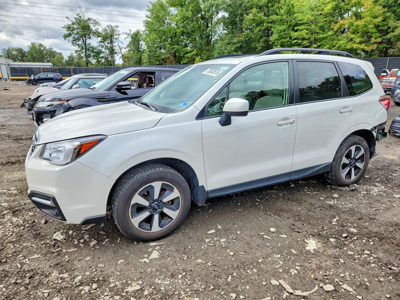 2018 SUBARU FORESTER 2.5I PREMIUM | JF2SJAEC2JH531686 | UPCARS