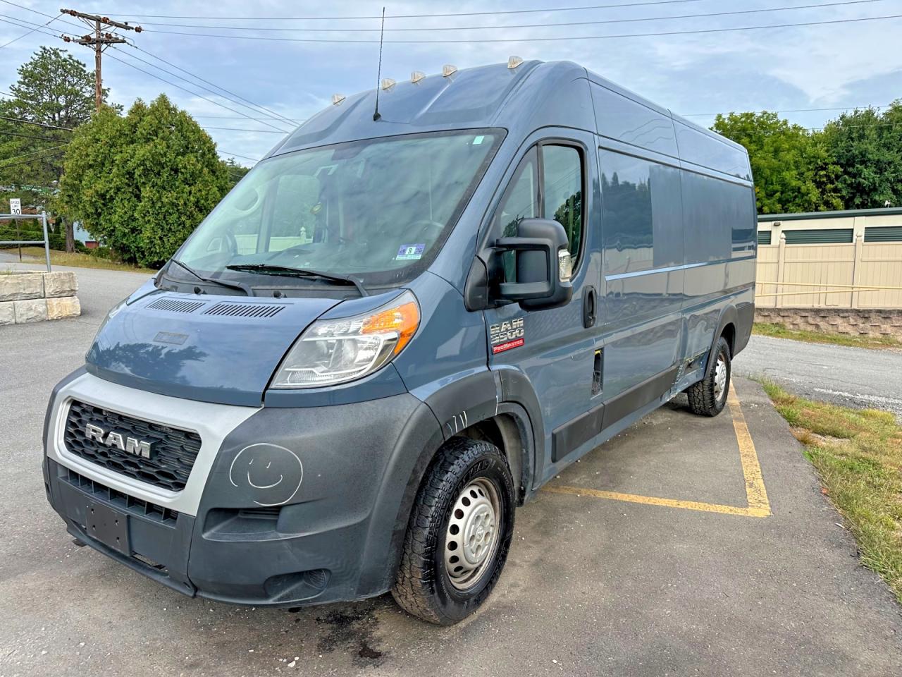 2020 RAM PROMASTER 3500 HIGH | 3C6URVJG4LE133914 | UPCARS