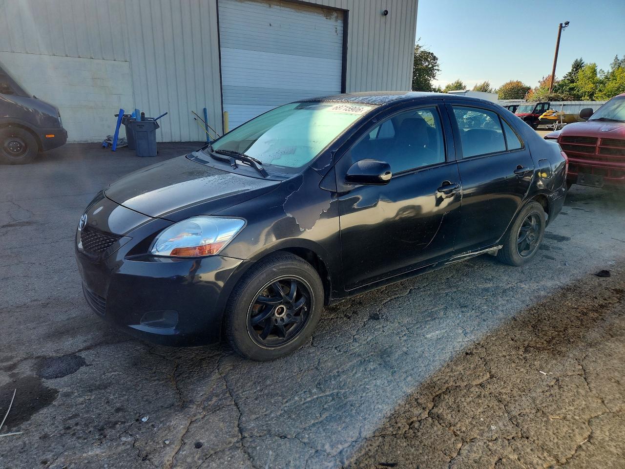 2010 TOYOTA YARIS BASE | JTDBT4K37A4066280 | UPCARS