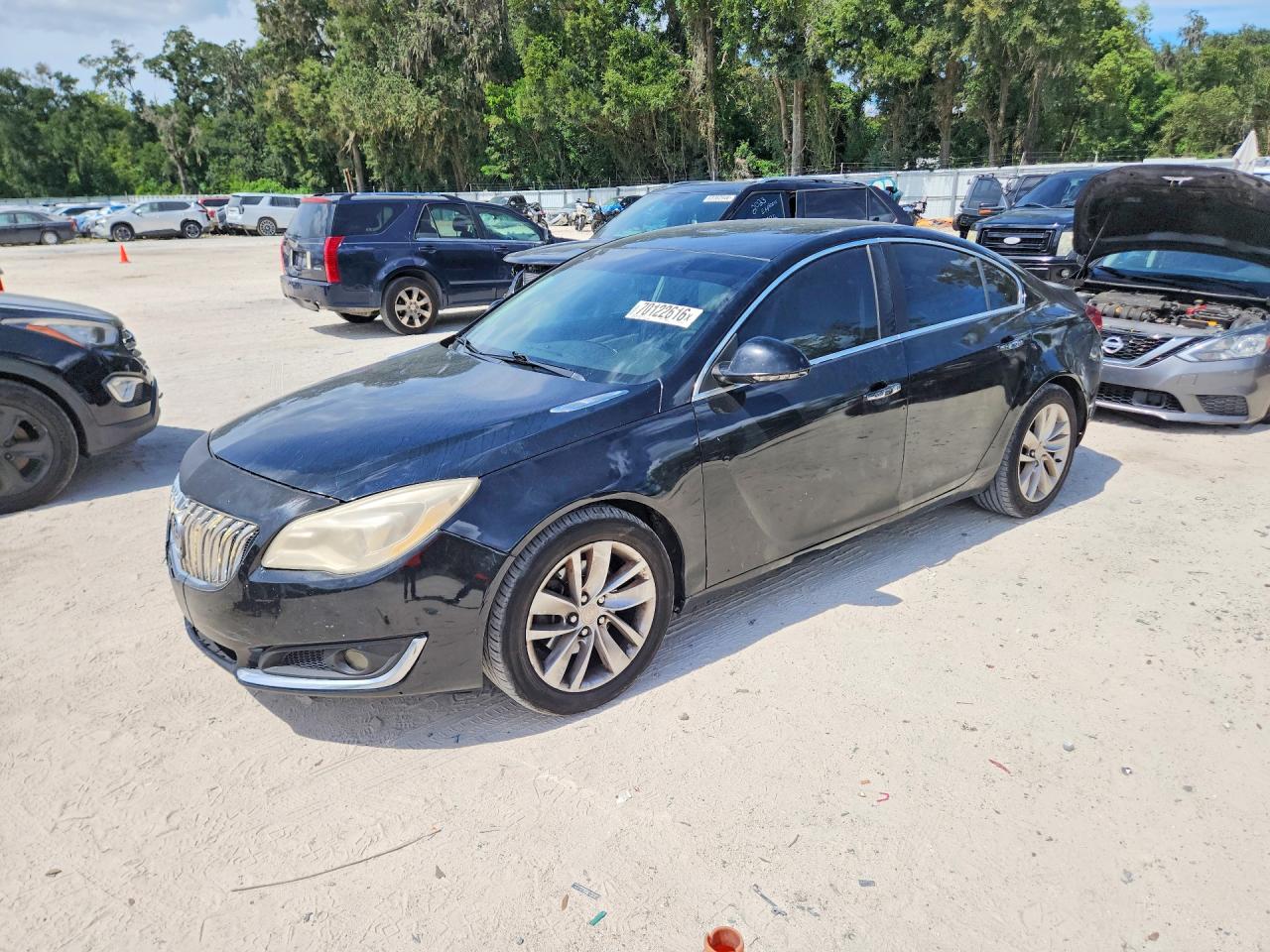 2014 BUICK REGAL PREMIUM | 2G4GN5EX1E9321721 | UPCARS