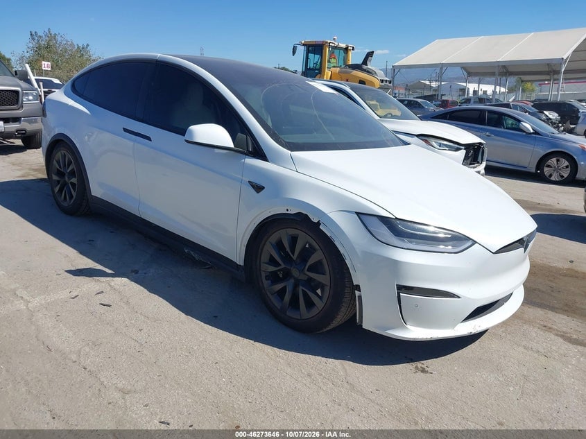 2022 TESLA MODEL X DUAL MOTOR ALL-WHEEL DRIVE | 7SAXCBE59NF364063 | UPCARS