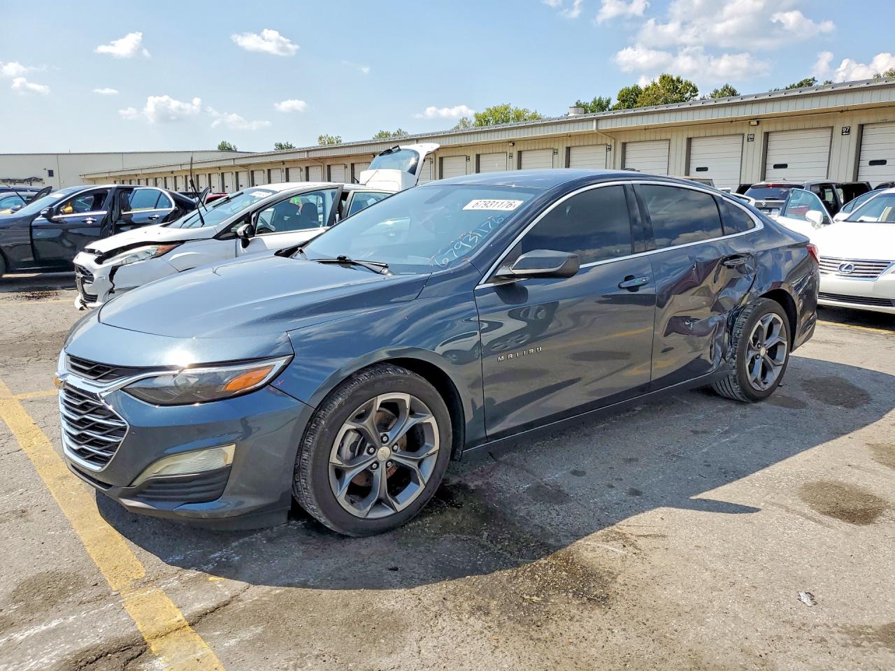 2020 CHEVROLET MALIBU LT | 1G1ZD5ST6LF083444 | UPCARS