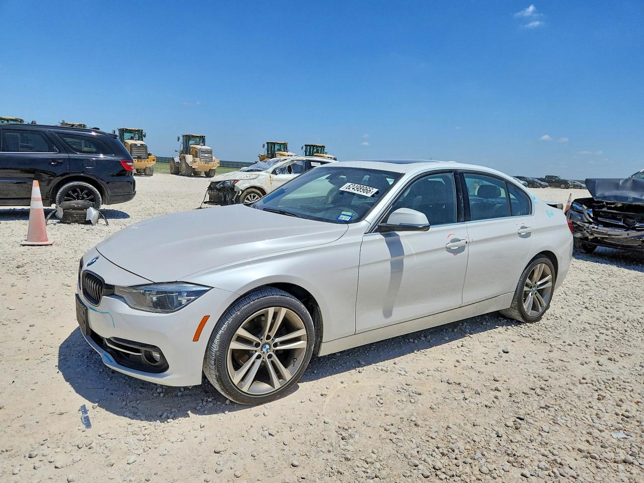 2018 BMW 3 SERIES I | WBA8B9G58JNU96931 | UPCARS