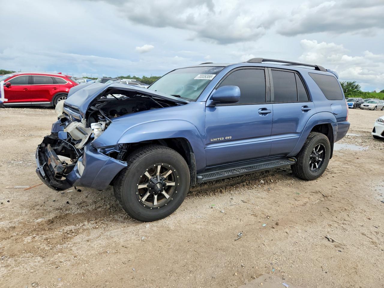 2005 TOYOTA 4RUNNER LIMITED | JTEBU17R050055767 | UPCARS