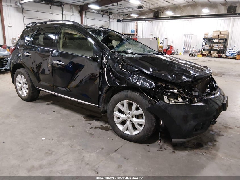2012 NISSAN MURANO SV | JN8AZ1MW8CW226307 | UPCARS
