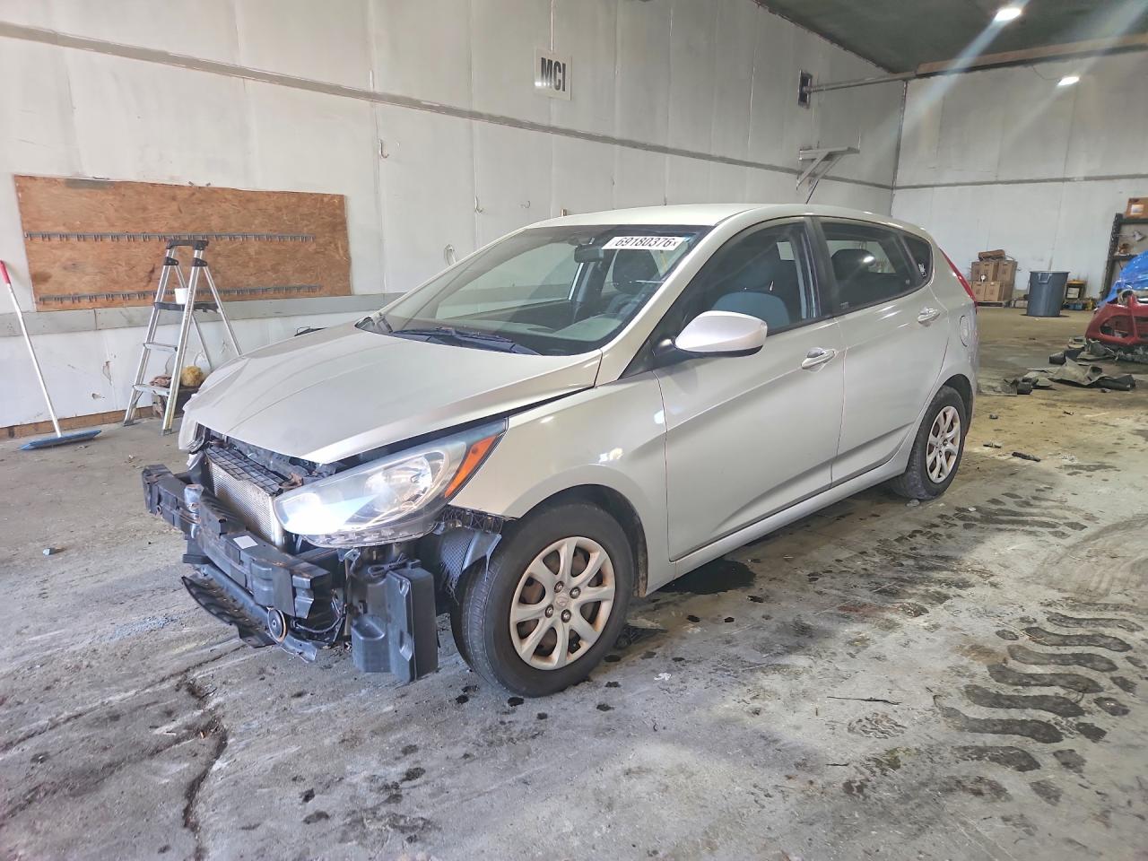 2012 HYUNDAI ACCENT GS | KMHCT5AE0CU015778 | UPCARS