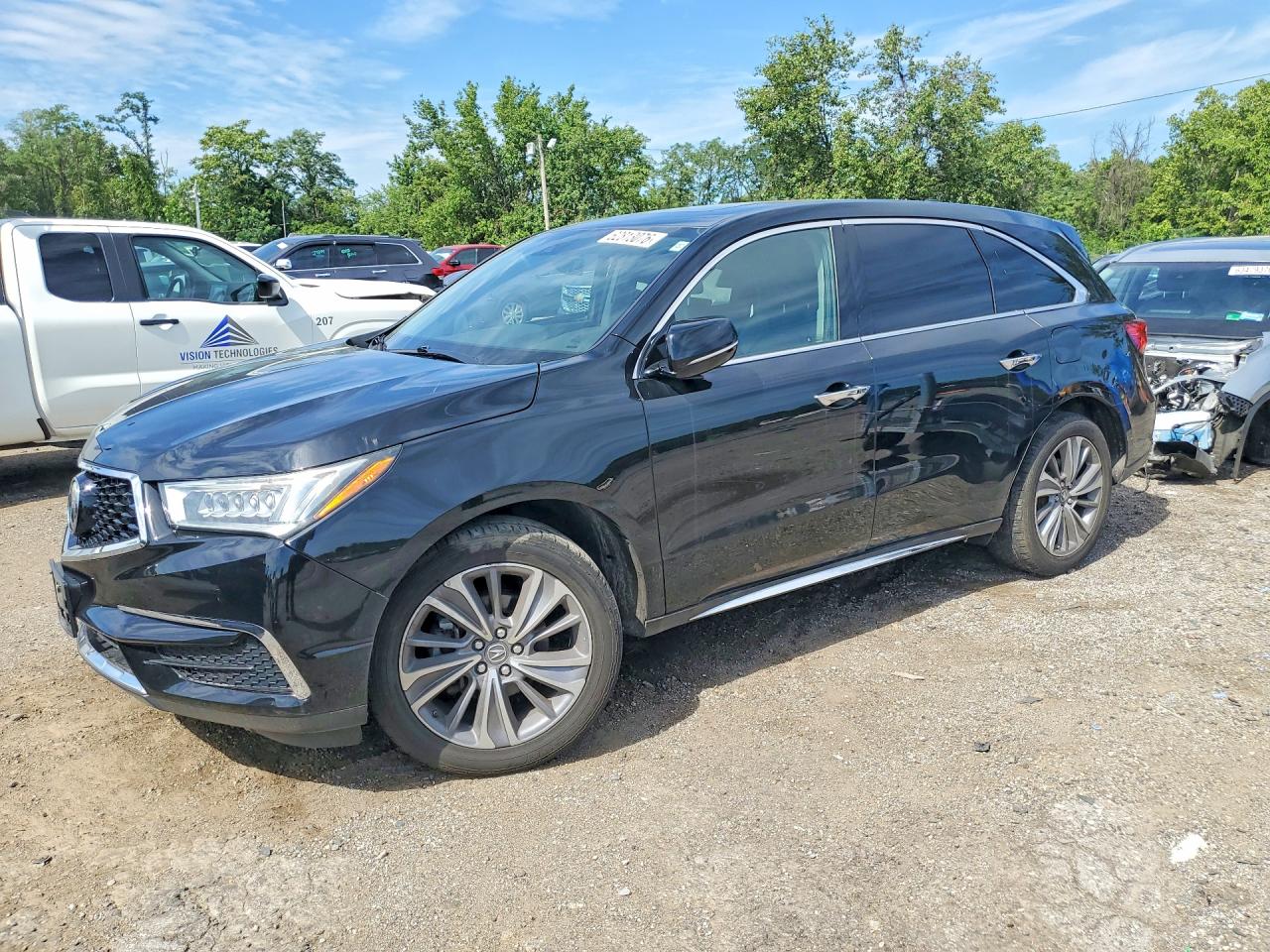 2017 ACURA MDX TECHNOLOGY | 5FRYD4H5XHB027135 | UPCARS
