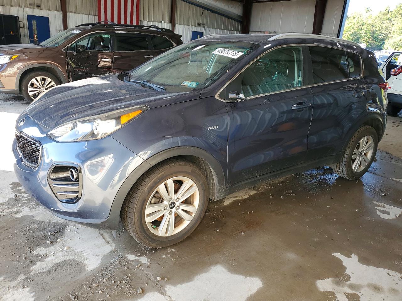 2017 KIA SPORTAGE LX | KNDPMCAC8H7156562 | UPCARS