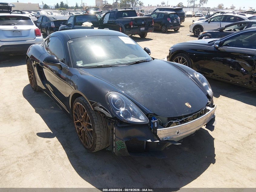 2014 PORSCHE CAYMAN S | WP0AB2A8XEK191422 | UPCARS