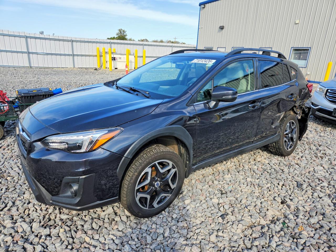 2018 SUBARU CROSSTREK LIMITED | JF2GTALC1JH345396 | UPCARS