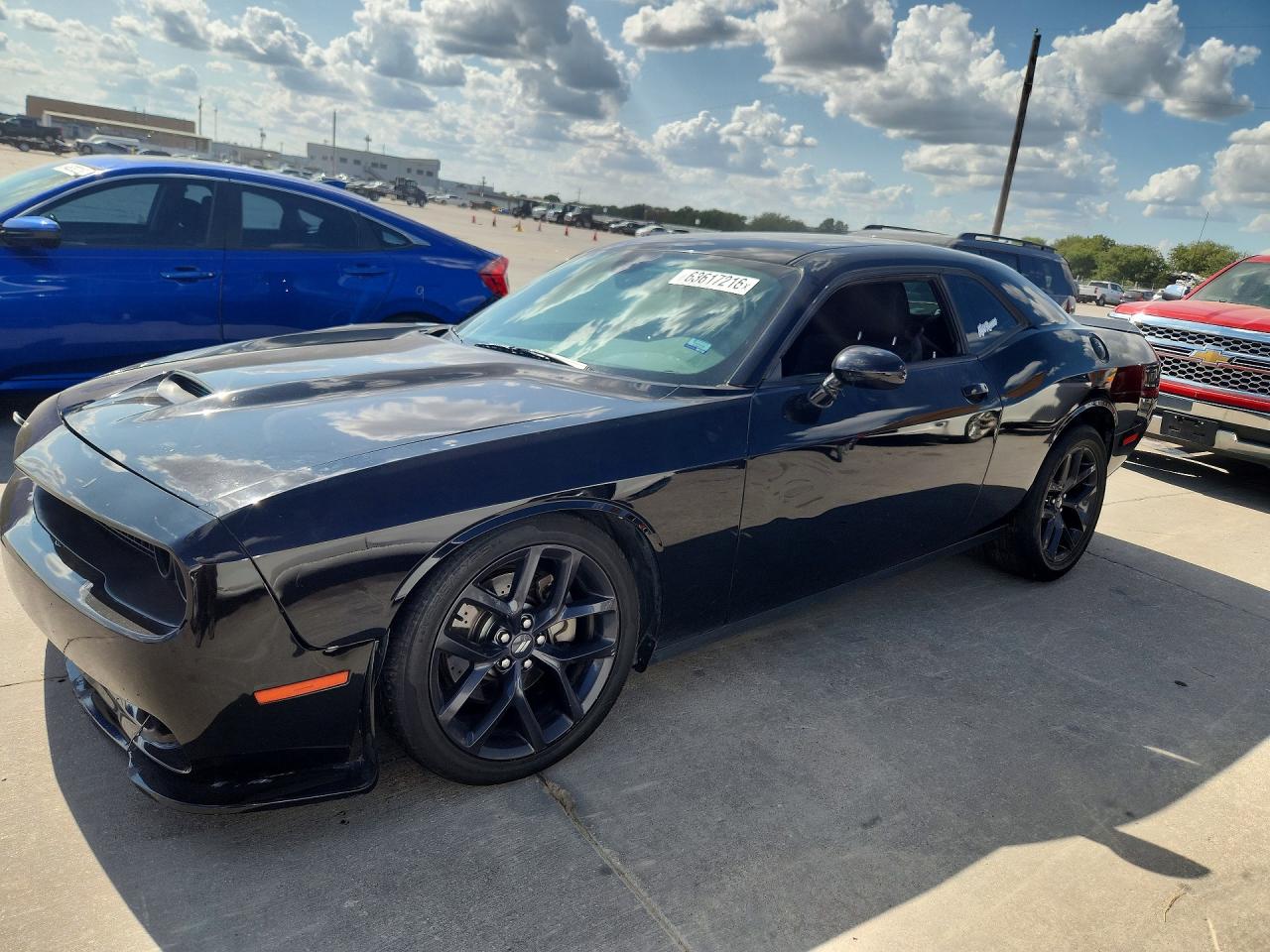 2021 DODGE CHALLENGER GT | 2C3CDZJG7MH567619 | UPCARS