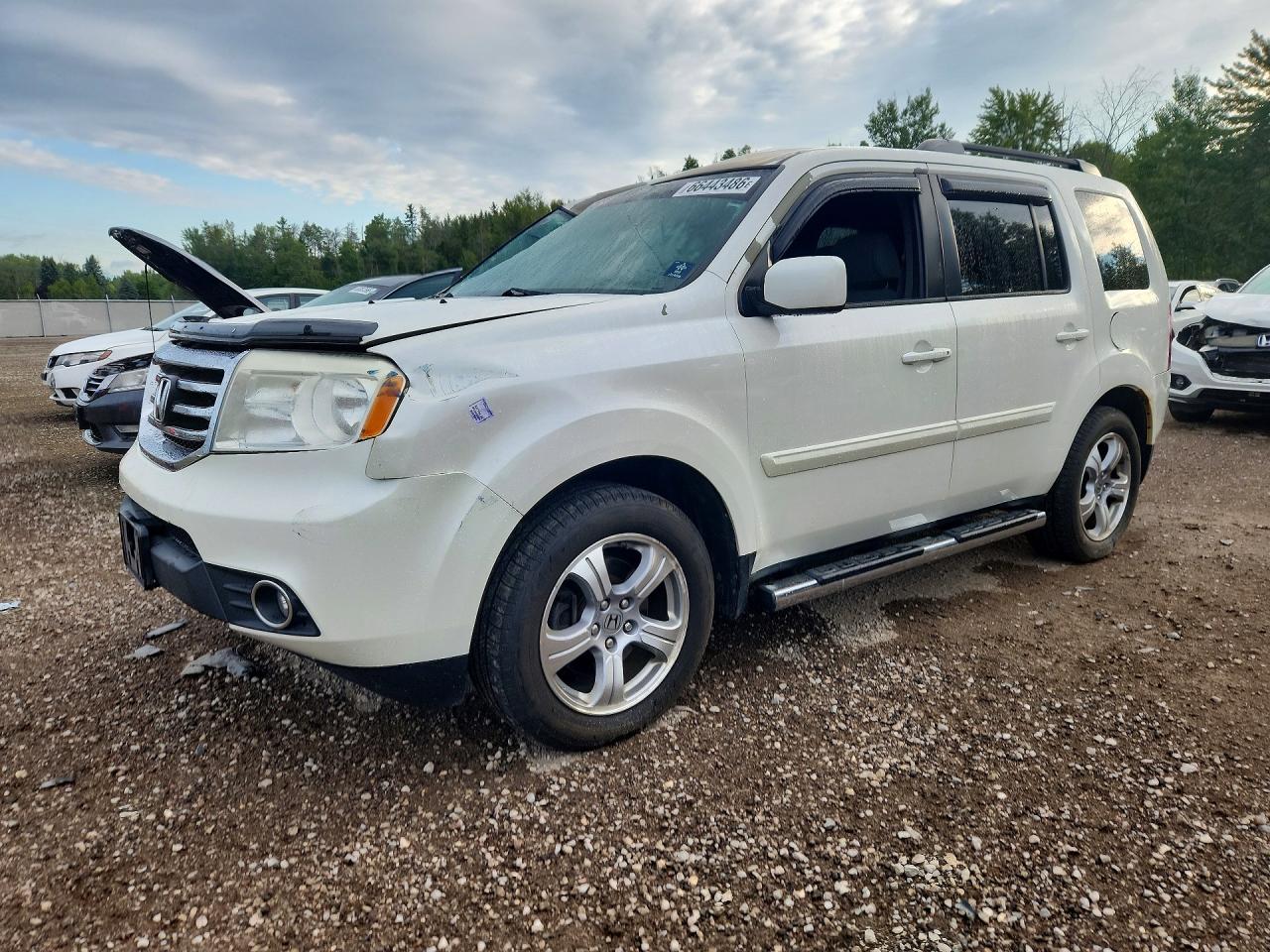 2014 HONDA PILOT EX | 5FNYF4H48EB501937 | UPCARS