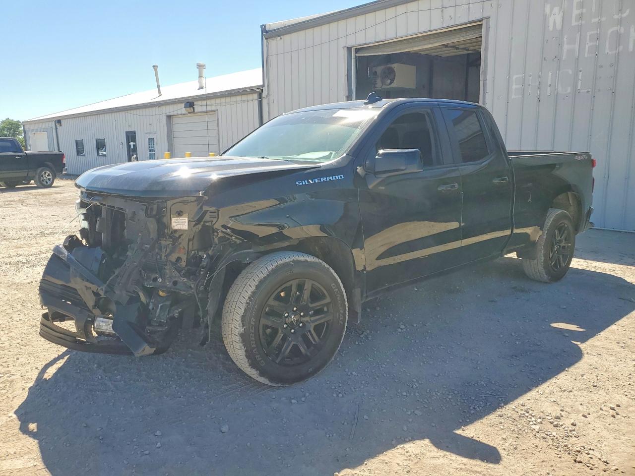 2023 CHEVROLET SILVERADO K1500 RST | 1GCRDEEKXPZ286819 | UPCARS