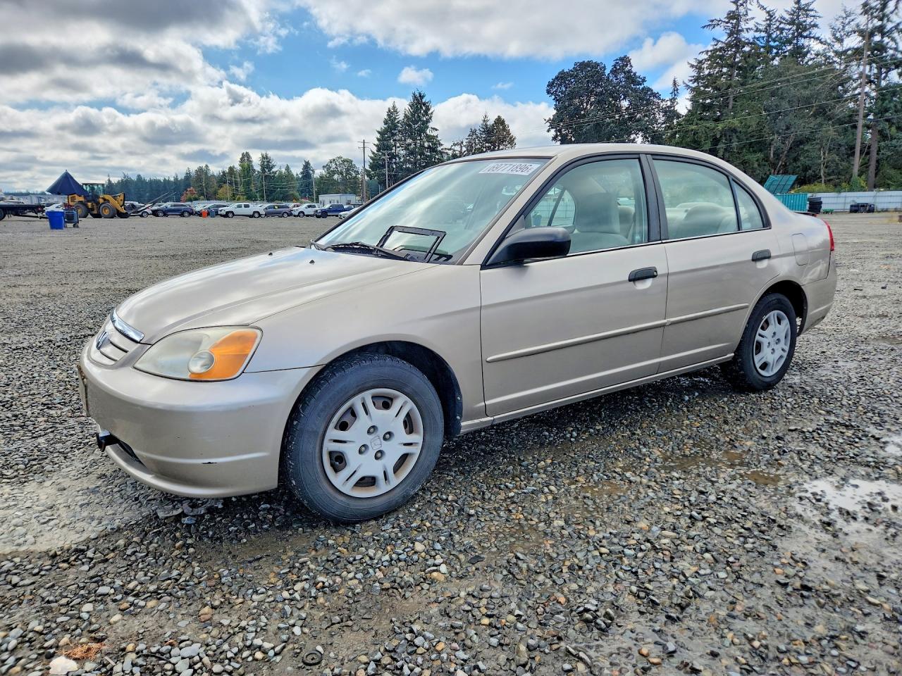 2001 HONDA CIVIC LX | JHMES16571S010490 | UPCARS