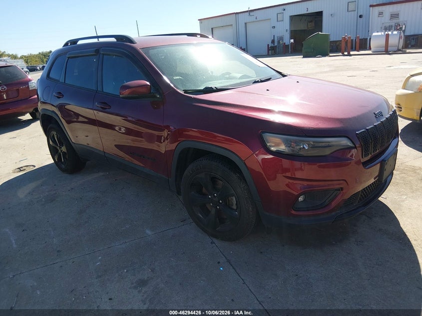 2019 JEEP CHEROKEE ALTITUDE FWD | 1C4PJLLB7KD296088 | UPCARS