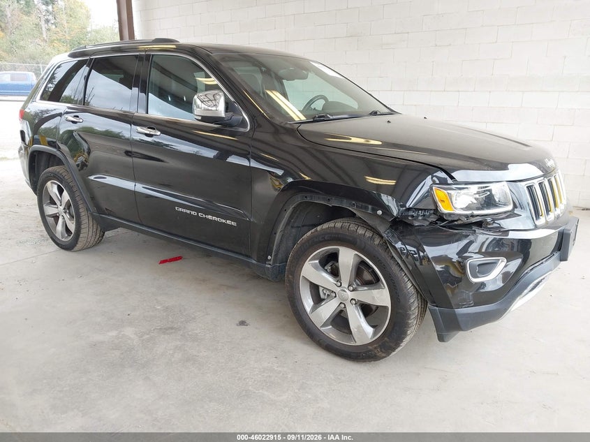 2016 JEEP GRAND CHEROKEE LIMITED | 1C4RJFBG8GC310794 | UPCARS