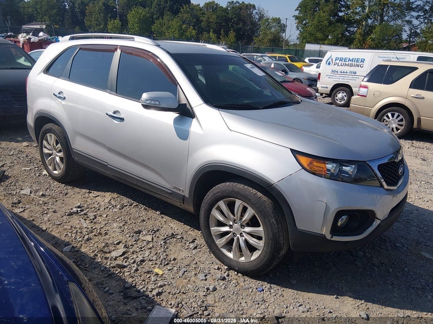 2011 KIA SORENTO LX V6 | 5XYKTDA29BG123011 | UPCARS