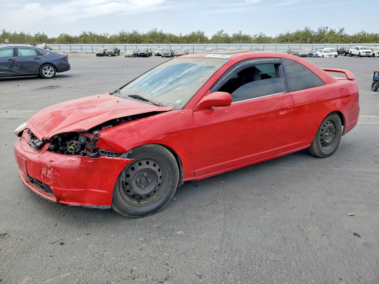 2001 HONDA CIVIC SI | 1HGEM22951L000546 | UPCARS