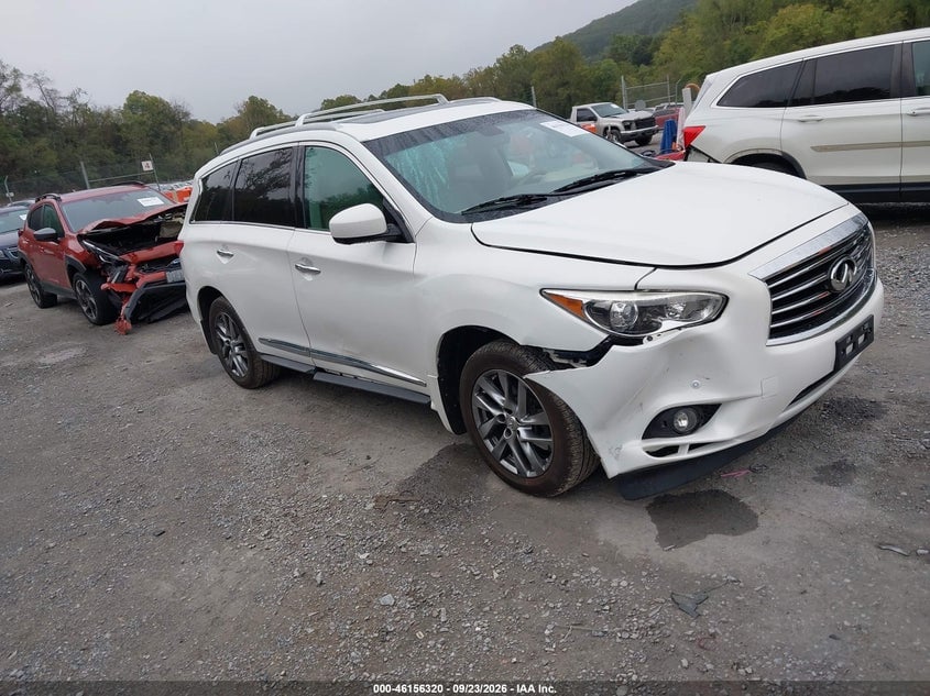 2014 INFINITI QX60 | 5N1AL0MM6EC501808 | UPCARS