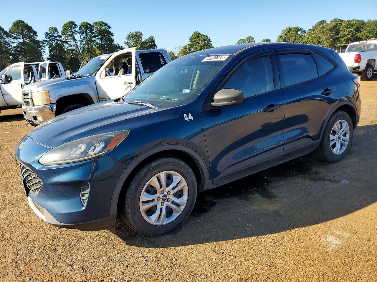 2020 FORD ESCAPE S | 1FMCU0F6XLUA54556 | UPCARS