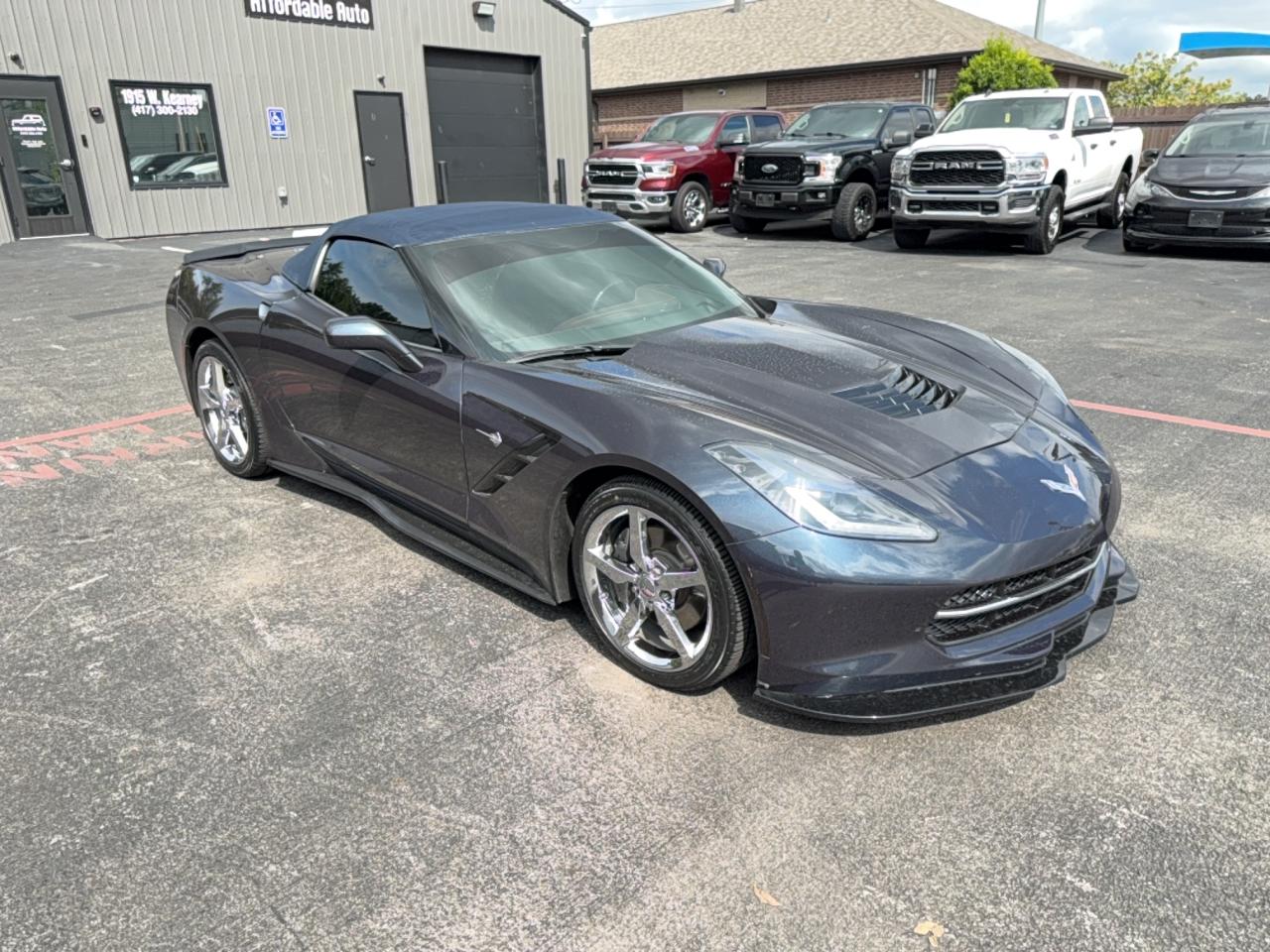 2014 CHEVROLET CORVETTE STINGRAY 3LT | 1G1YF3D71E5110455 | UPCARS