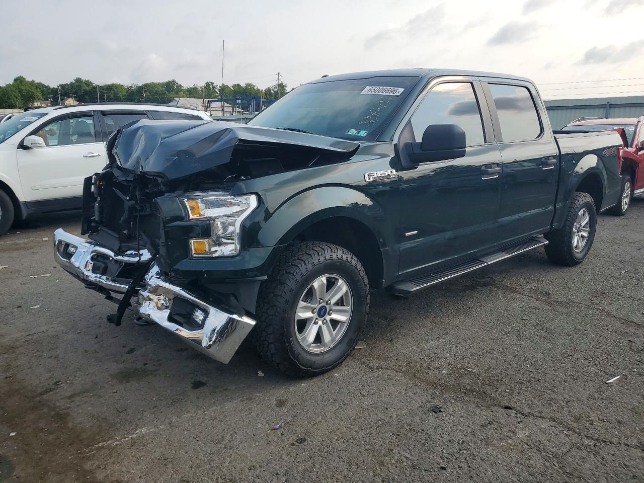 2016 FORD F150 SUPERCREW | 1FTEW1EP4GFB80431 | UPCARS