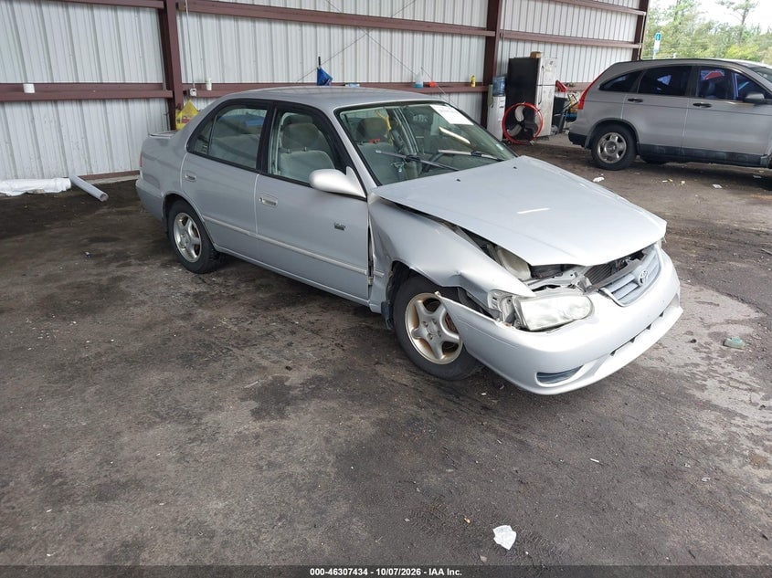 2002 TOYOTA COROLLA LE | 2T1BR12E42C585087 | UPCARS