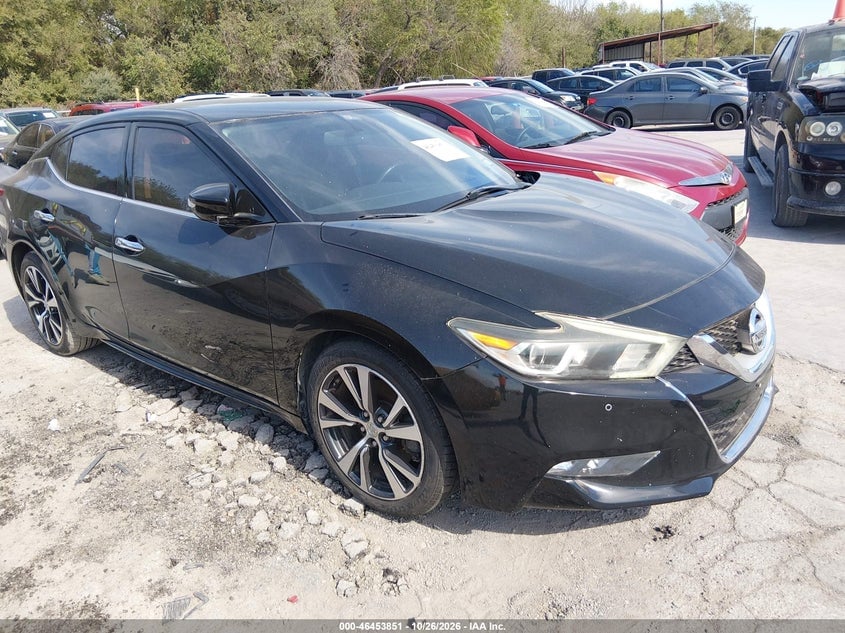 2017 NISSAN MAXIMA 3.5 SV | 1N4AA6APXHC401894 | UPCARS