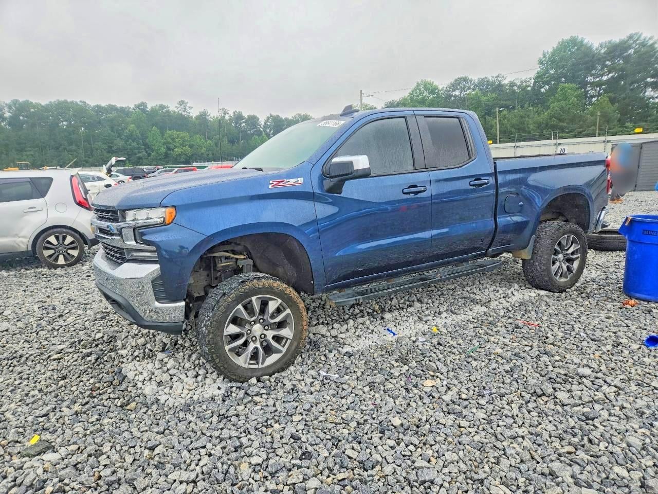 2019 CHEVROLET SILVERADO K1500 LT | 1GCRYDED5KZ321789 | UPCARS