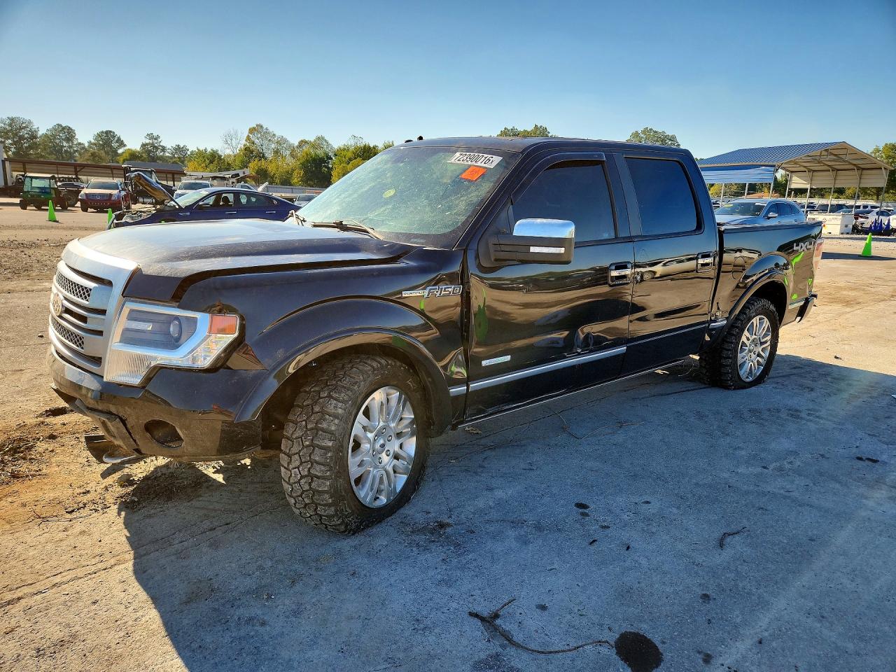 2014 FORD F150 SUPERCREW | 1FTFW1ET1EFB79106 | UPCARS