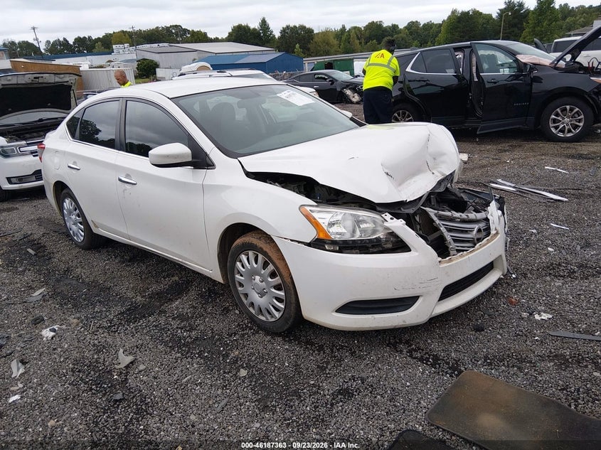 2014 NISSAN SENTRA FE+ S/FE+ SV/S/SL/SR/SV | 3N1AB7AP4EL637537 | UPCARS