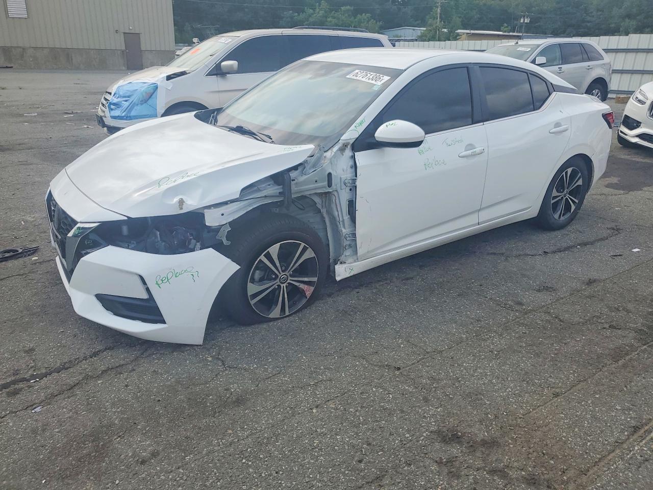 2023 NISSAN SENTRA SV | 3N1AB8CV1PY223008 | UPCARS