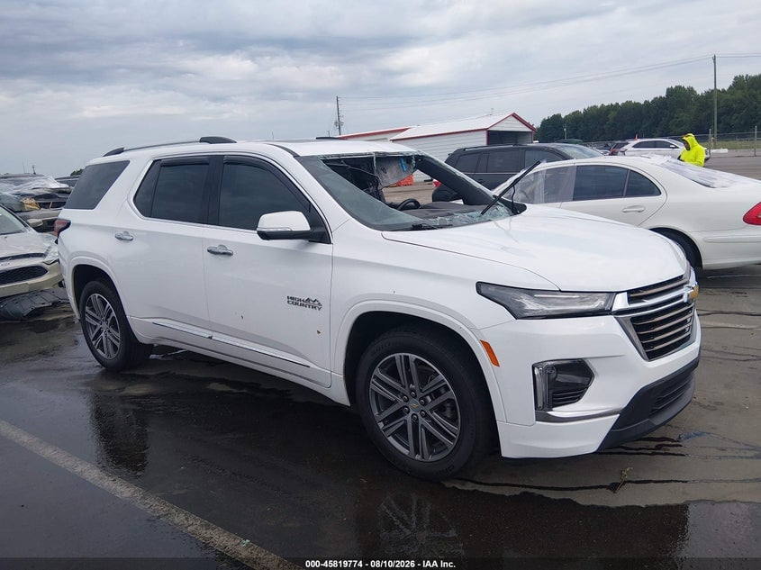2023 CHEVROLET TRAVERSE FWD HIGH COUNTRY | 1GNERNKW5PJ224886 | UPCARS