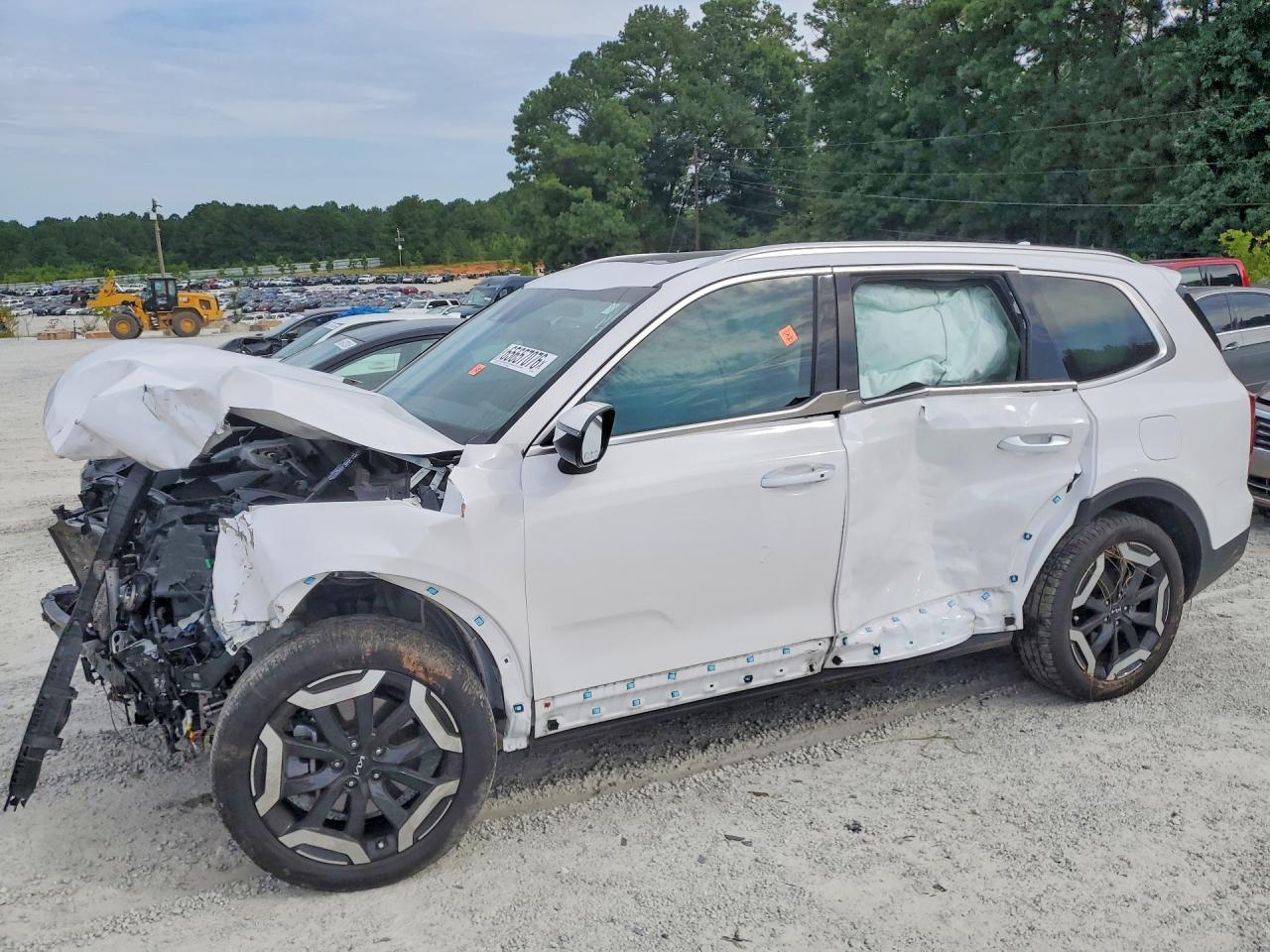 2025 KIA TELLURIDE S | 5XYP6DGC5SG608243 | UPCARS