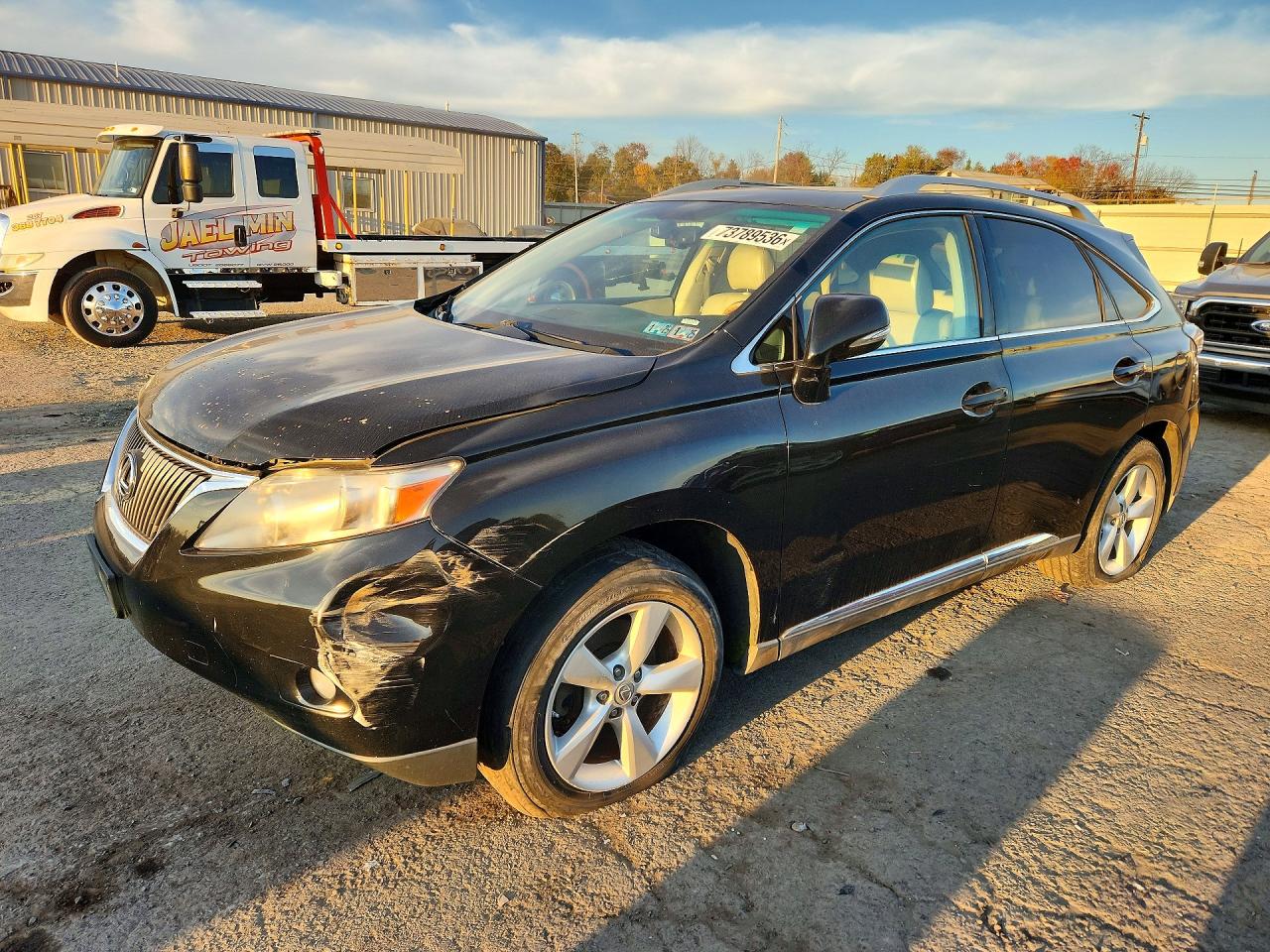 2010 LEXUS RX 350 | 2T2BK1BA2AC031669 | UPCARS