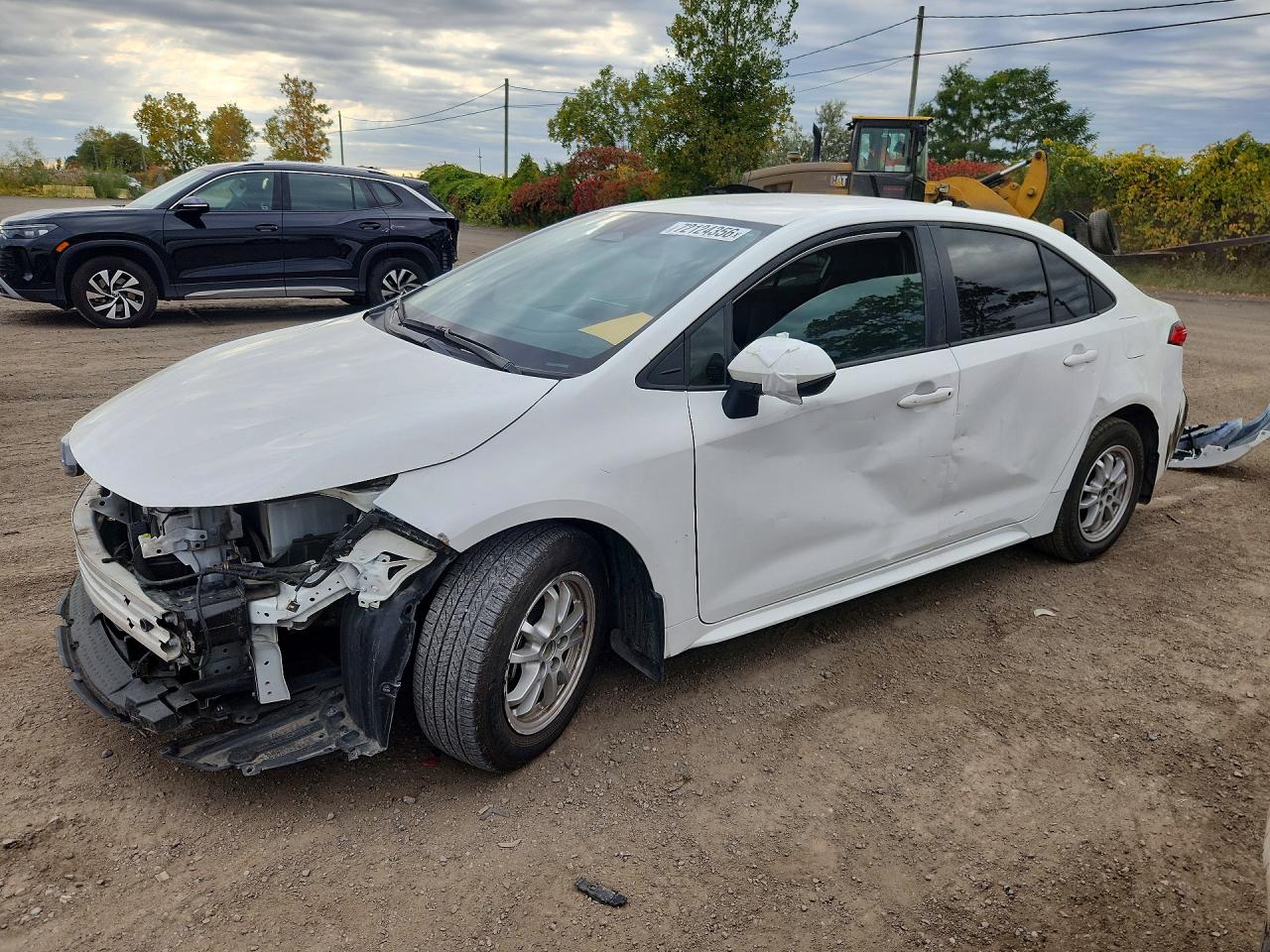2025 TOYOTA COROLLA | JTDBCMFE1S3076659 | UPCARS