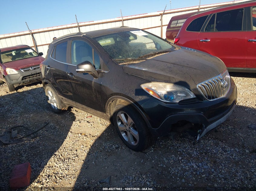 2015 BUICK ENCORE CONVENIENCE | KL4CJBSB0FB222453 | UPCARS