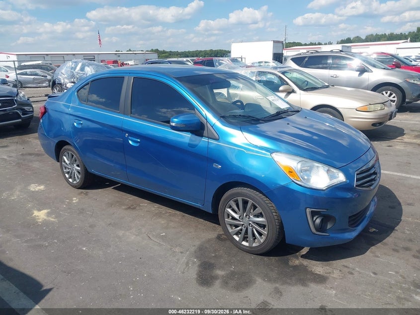 2018 MITSUBISHI MIRAGE G4 SE | ML32F4FJ8JHF03492 | UPCARS