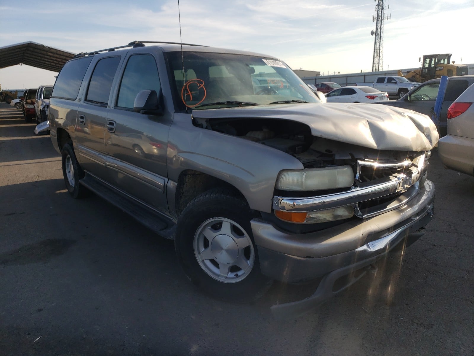 2001 CHEVROLET SUBURBAN K1500 | 1GNFK16T71J263326 | UPCARS