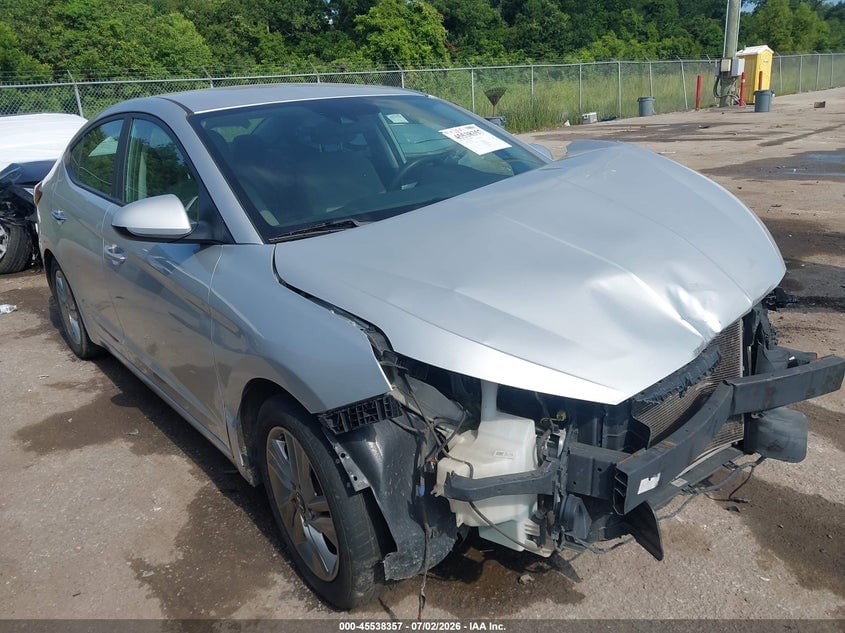 2019 HYUNDAI ELANTRA SEL | 5NPD84LF1KH433088 | UPCARS