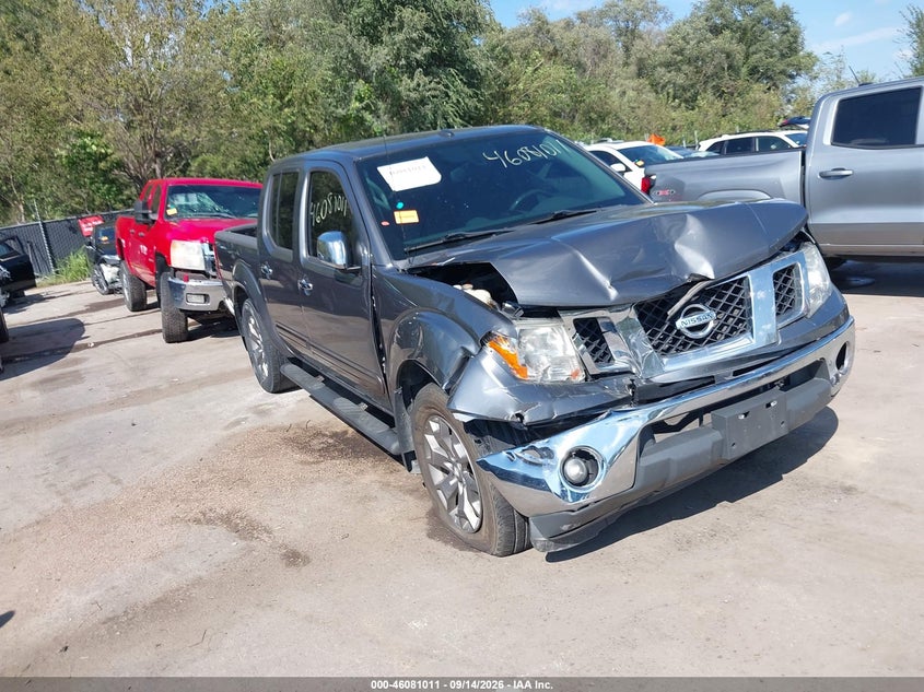 2019 NISSAN FRONTIER SL | 1N6AD0EV0KN767539 | UPCARS
