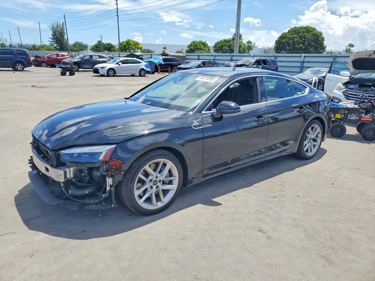 2023 AUDI A5 PREMIUM 45 | WAUDACF52PA022618 | UPCARS