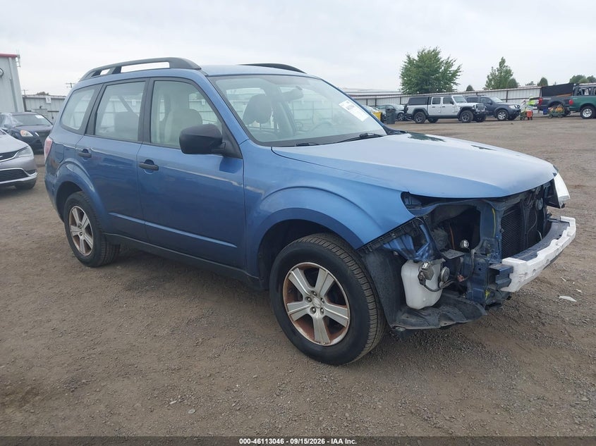 2010 SUBARU FORESTER 2.5X | JF2SH6BC6AH786600 | UPCARS